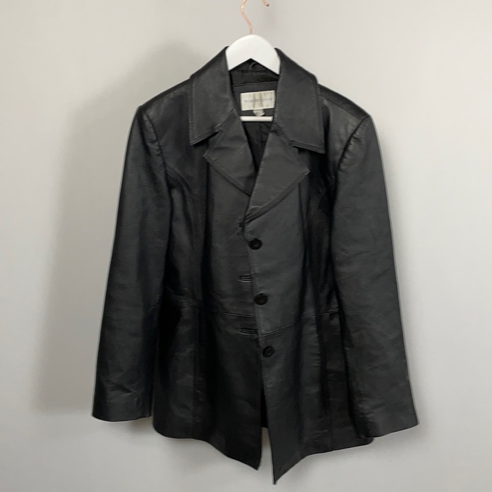 Worthington Genuine Leather Jacket